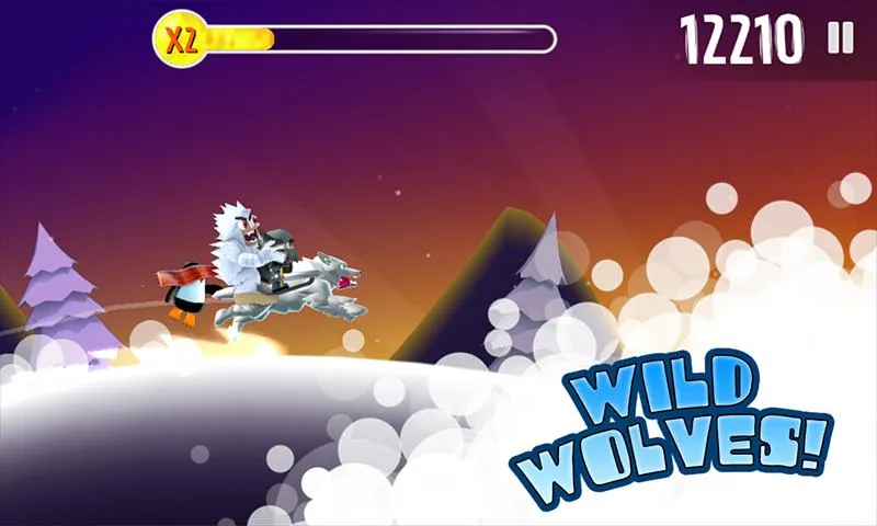 Ski Safari [мод: много денег] Screenshot 2
