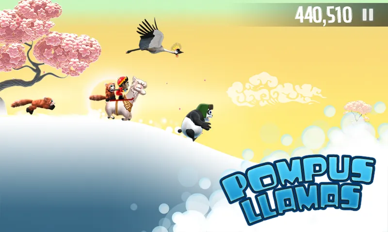 Ski Safari [мод: много денег] Screenshot 4