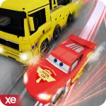 Скачать полную версию Молниеносные трассы: без ограничений [мод: много денег] на Андроид