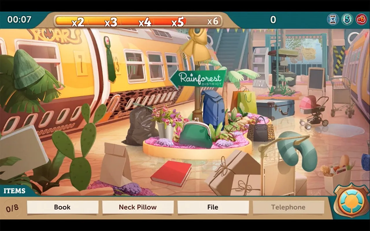 Зверополис: Расследования Хопс Screenshot 5