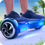 Скачать взлом Серфинг на хувербордах 3D на Андроид