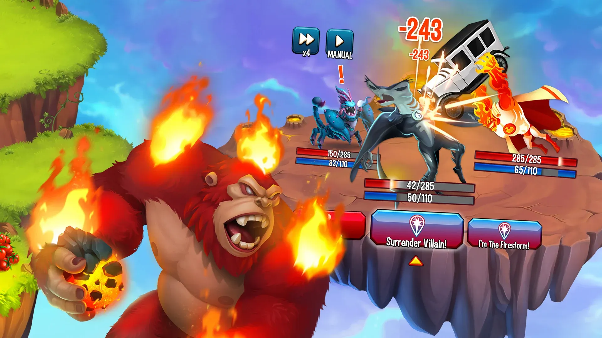 Легенды о монстрах v19.4 APK Мод (Меню, Всегда победа) Screenshot 2 Легенды о монстрах v19.4 APK Мод (Меню, Всегда победа) Screenshot 2