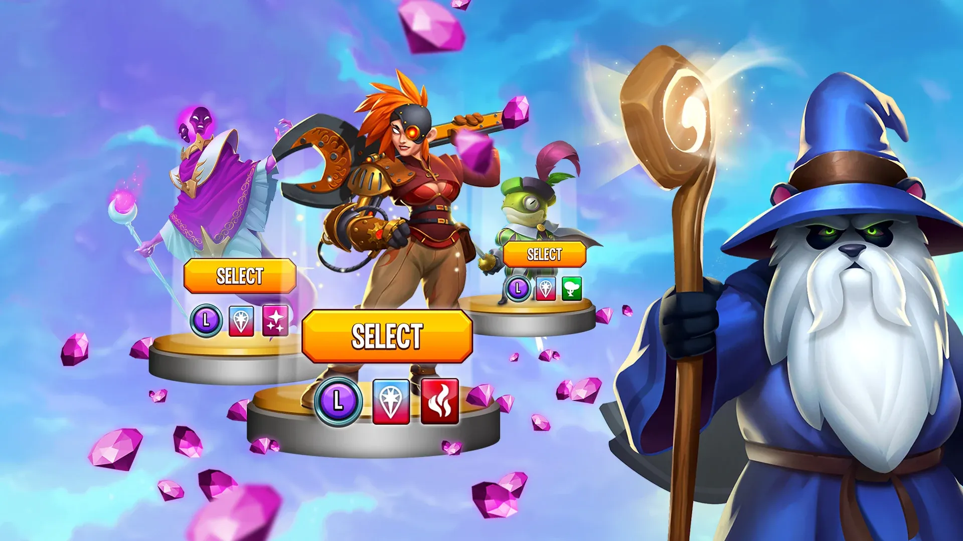 Легенды о монстрах v19.4 APK Мод (Меню, Всегда победа) Screenshot 4 Легенды о монстрах v19.4 APK Мод (Меню, Всегда победа) Screenshot 4