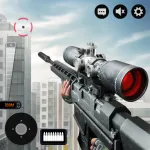Скачать MOD Sniper 3D: игра со стрельбой Мод (Много денег) на Андроид