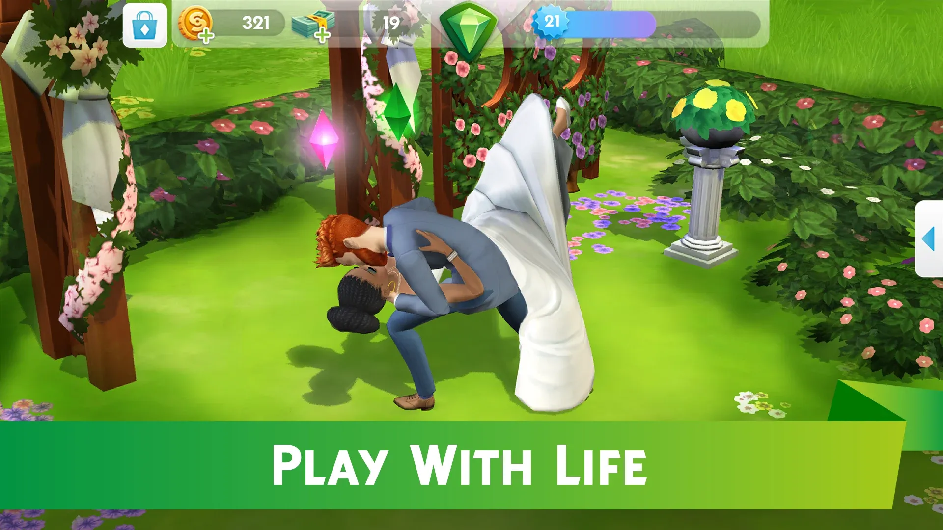 The Sims™ Mobile v52.0.0.164239 APK Мод (Много денег) Screenshot 5