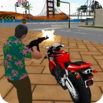 Скачать MOD Vegas Crime Simulator Мод (Много денег) на Андроид
