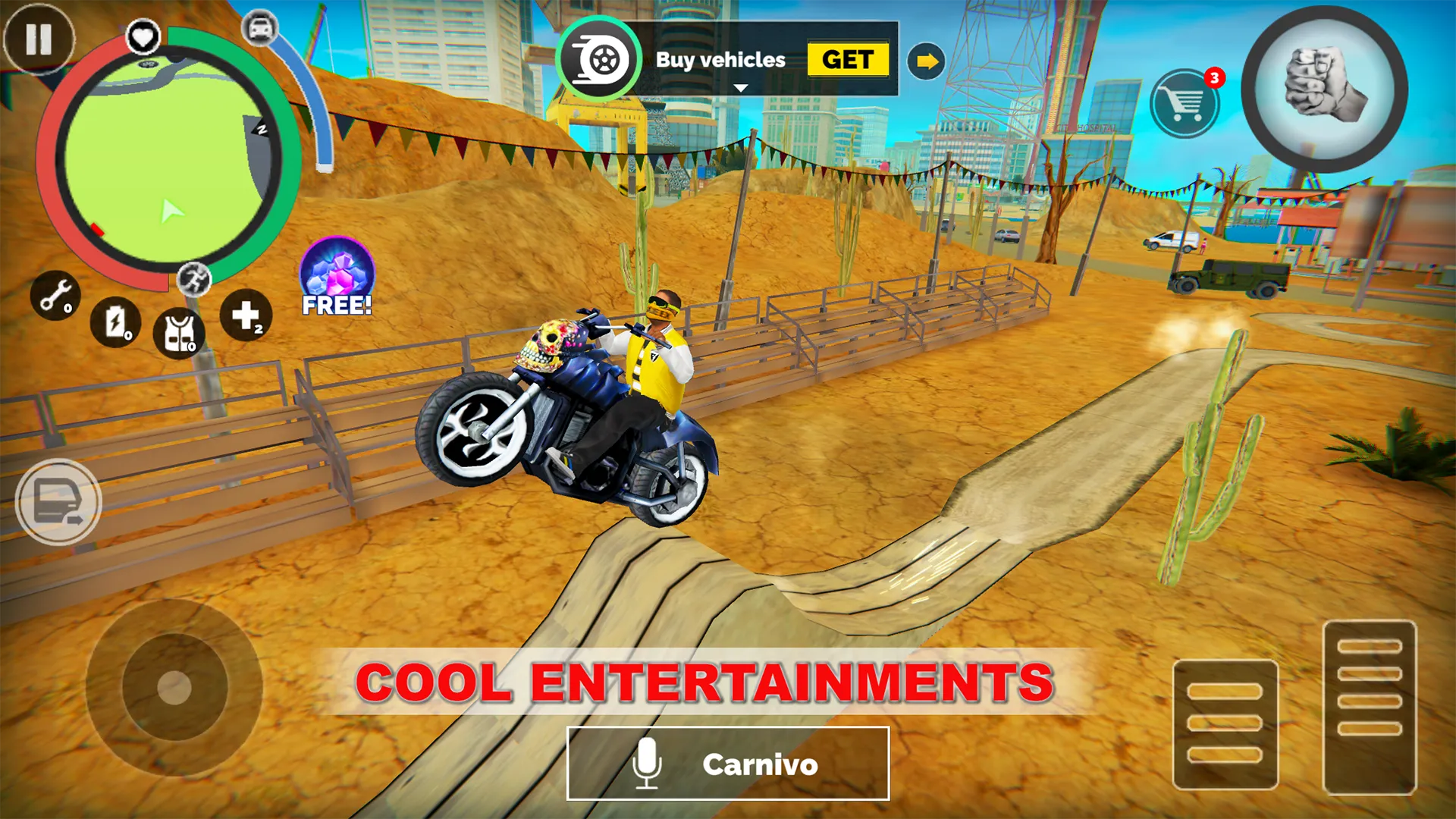 Vegas Crime Simulator v6.6.4 APK Мод (Много денег) Screenshot 3
