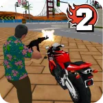 Скачать MOD Vegas Crime Simulator 2 Мод (Много денег) на Андроид