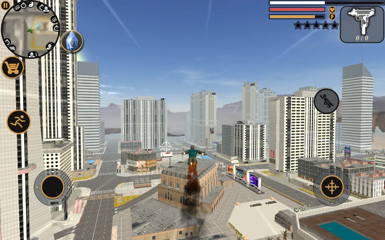 Vegas Crime Simulator 2 v3.3.3 APK Мод (Много денег) Screenshot 1 Vegas Crime Simulator 2 v3.3.3 APK Мод (Много денег) Screenshot 1
