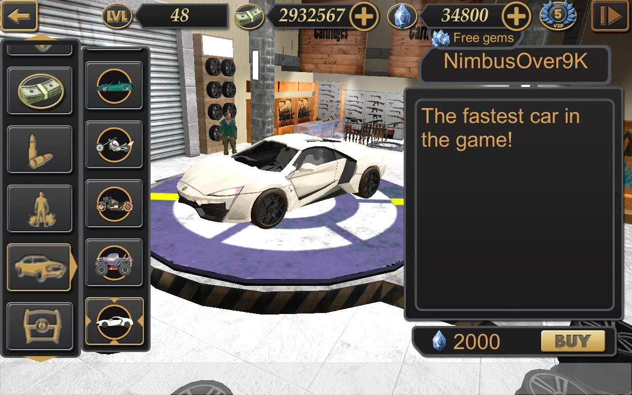 Vegas Crime Simulator 2 v3.3.3 APK Мод (Много денег) Screenshot 3 Vegas Crime Simulator 2 v3.3.3 APK Мод (Много денег) Screenshot 3