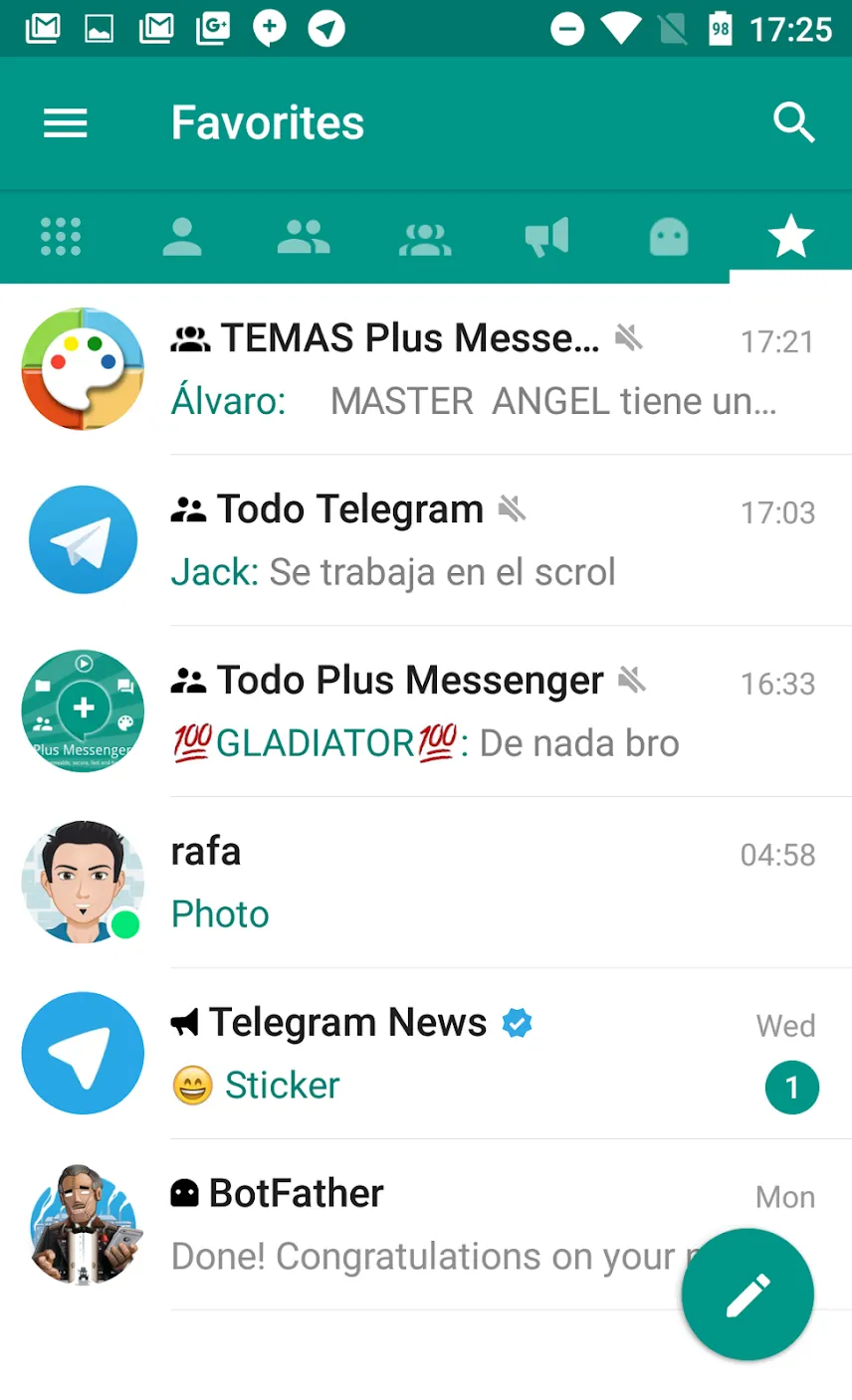 Plus Messenger Screenshot 1 Plus Messenger Screenshot 1