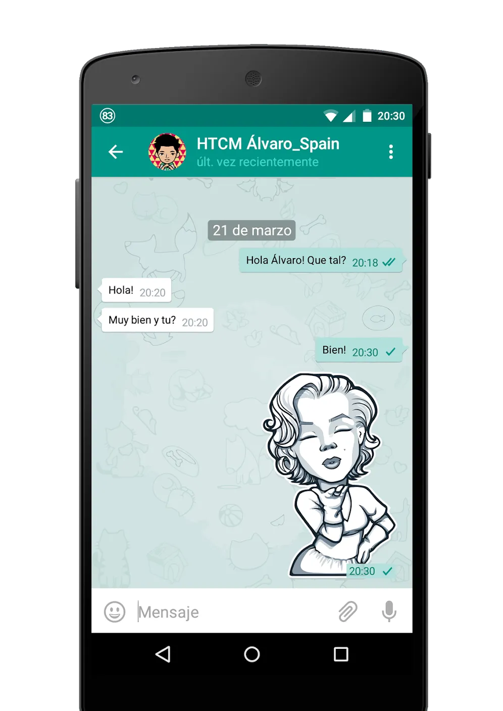 Plus Messenger Screenshot 2 Plus Messenger Screenshot 2