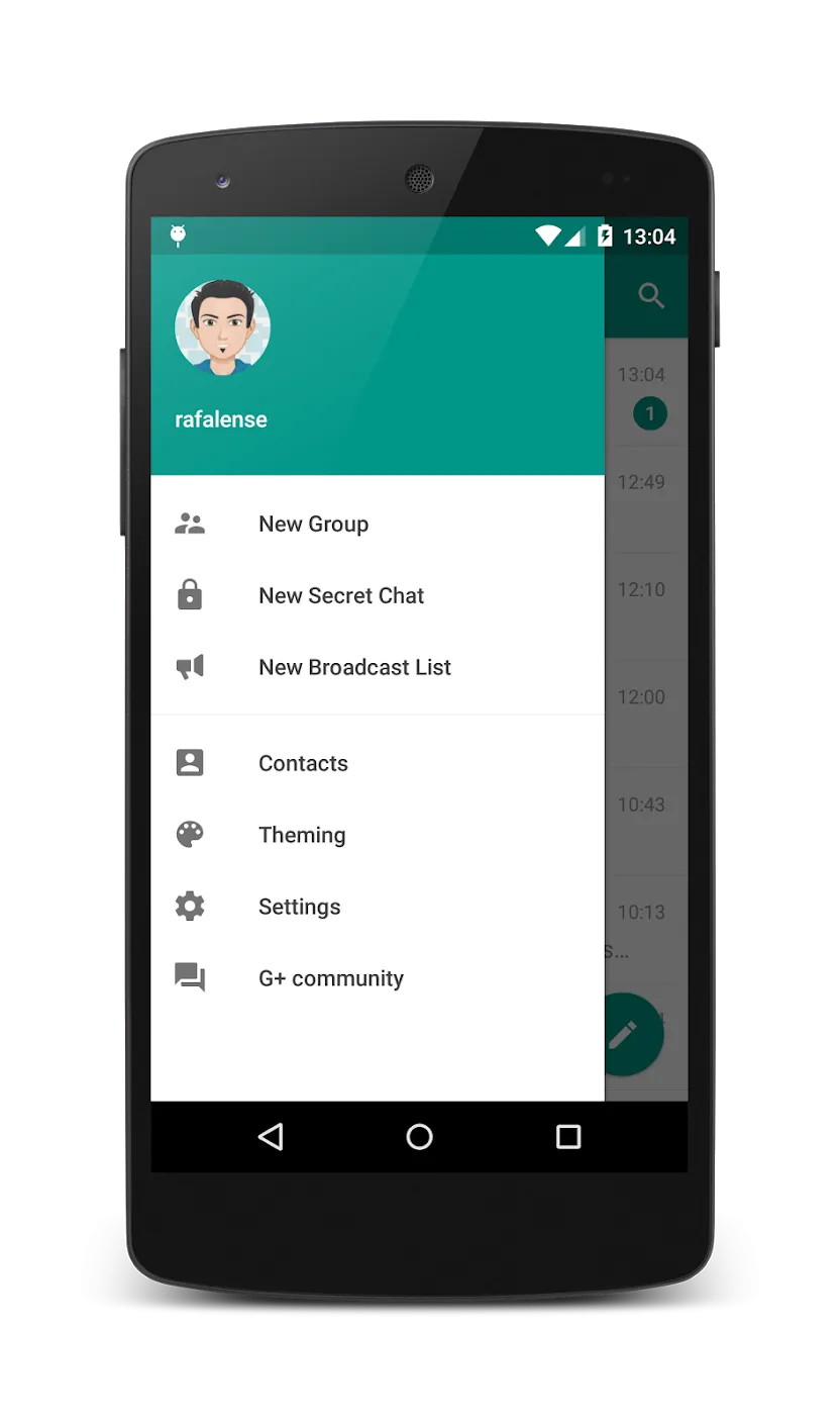 Plus Messenger Screenshot 3 Plus Messenger Screenshot 3
