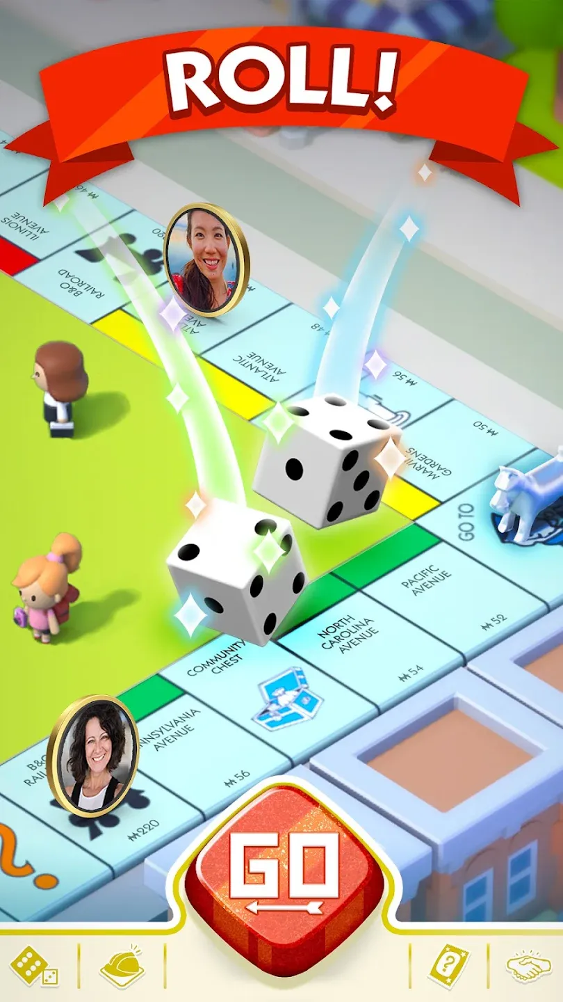 MONOPOLY GO! v1.64.1 APK Мод (Меню, Множтель скорости) Screenshot 2 MONOPOLY GO! v1.64.1 APK Мод (Меню, Множтель скорости) Screenshot 2