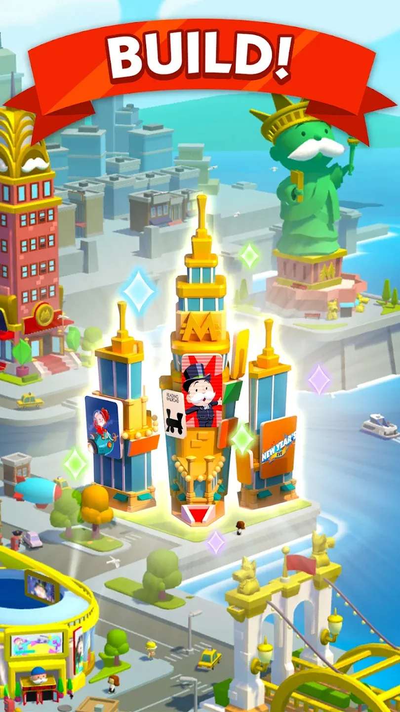 MONOPOLY GO! v1.64.1 APK Мод (Меню, Множтель скорости) Screenshot 3 MONOPOLY GO! v1.64.1 APK Мод (Меню, Множтель скорости) Screenshot 3