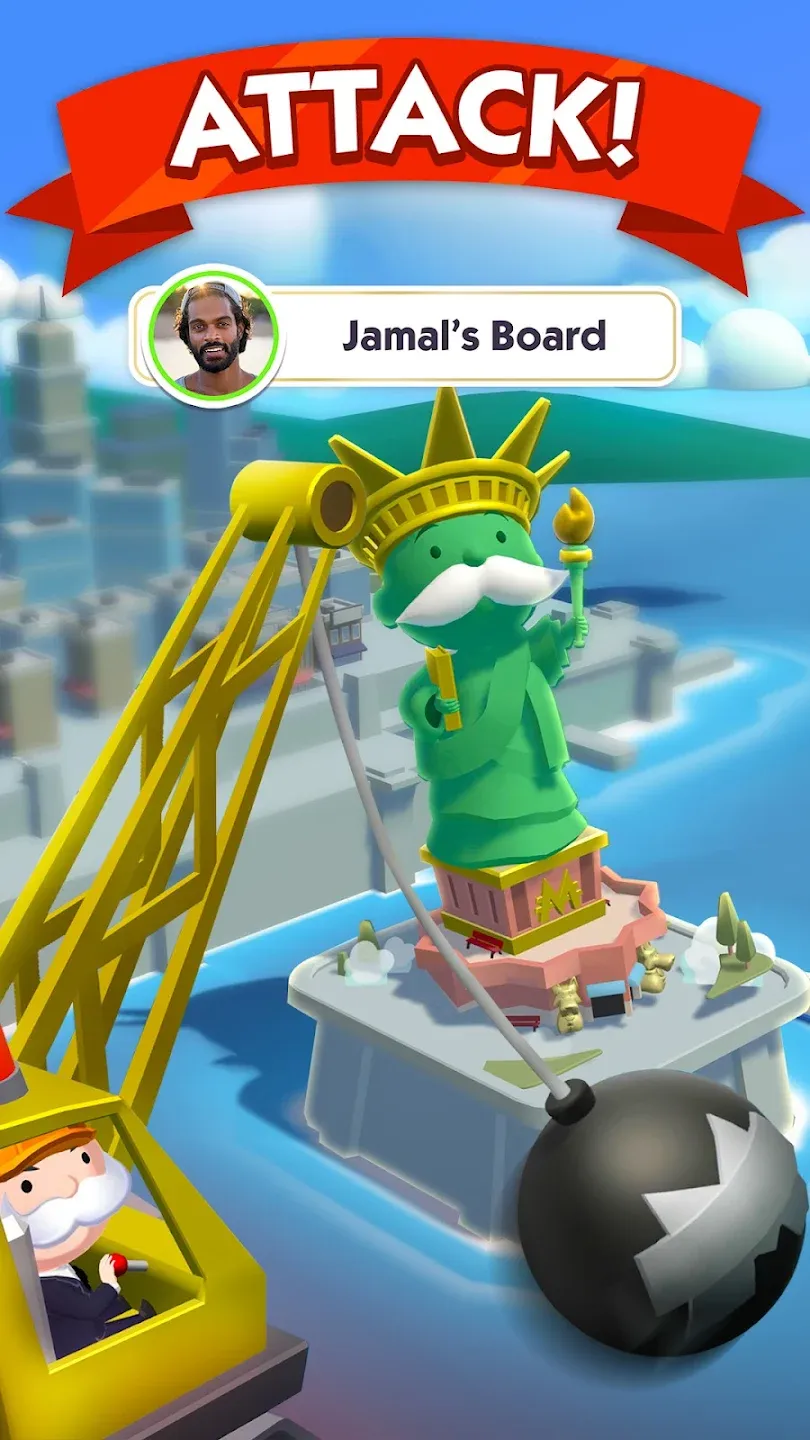 MONOPOLY GO! v1.64.1 APK Мод (Меню, Множтель скорости) Screenshot 5
