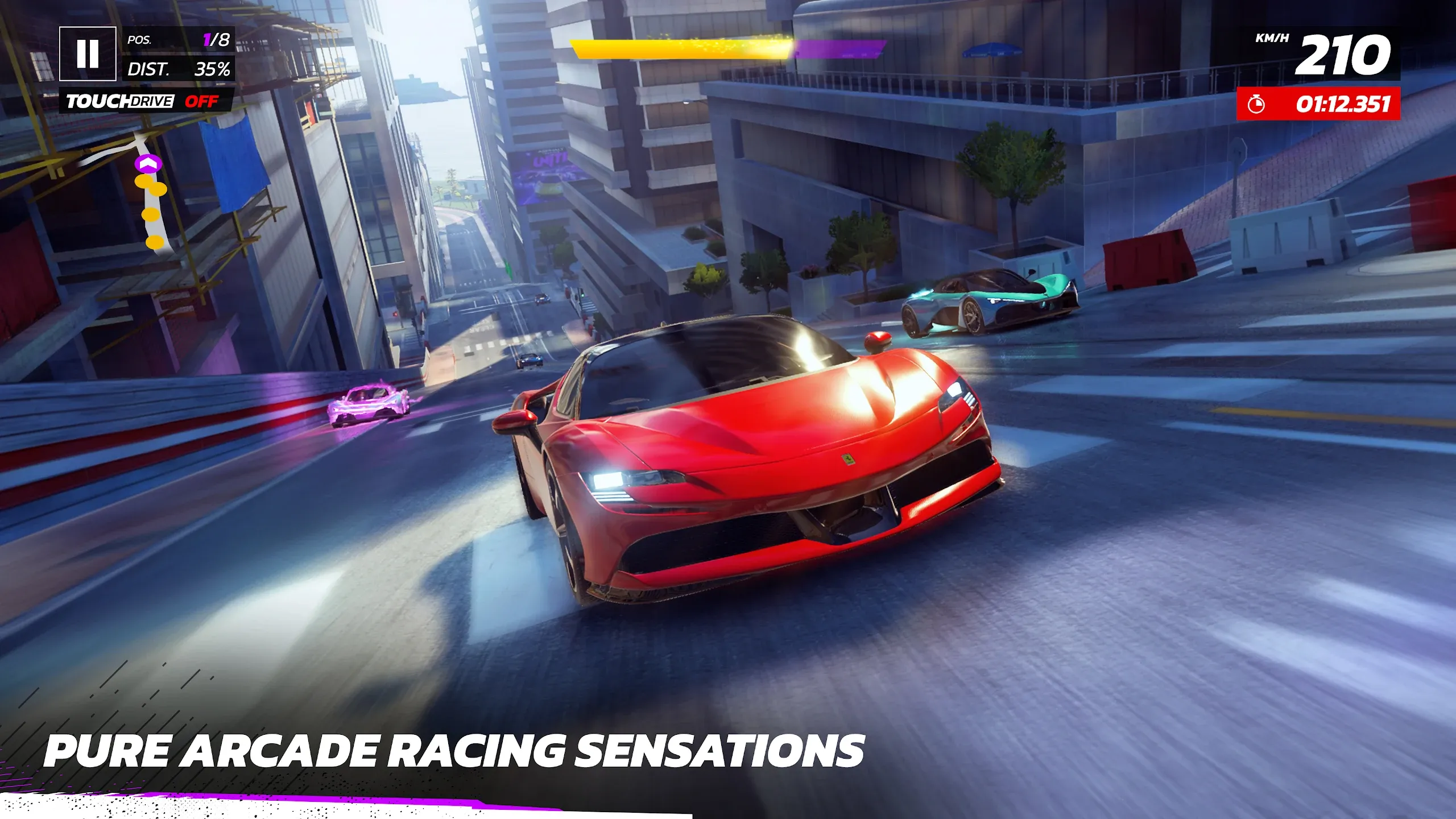 Asphalt Legends Unite v50.1.1a APK Мод (Меню, Без рекламы, Скорость) Screenshot 2 Asphalt Legends Unite v50.1.1a APK Мод (Меню, Без рекламы, Скорость) Screenshot 2