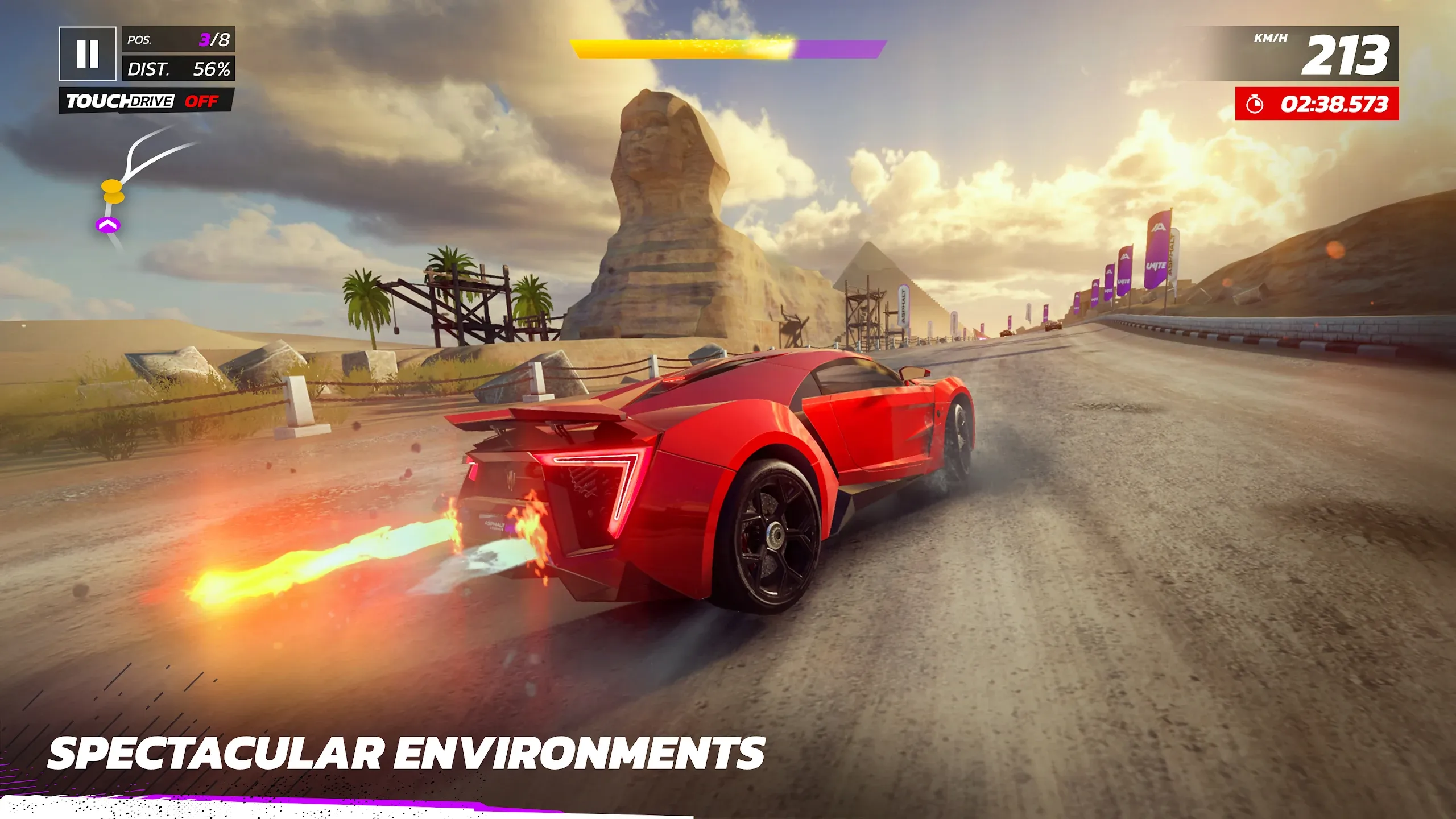 Asphalt Legends Unite v50.1.1a APK Мод (Меню, Без рекламы, Скорость) Screenshot 3 Asphalt Legends Unite v50.1.1a APK Мод (Меню, Без рекламы, Скорость) Screenshot 3