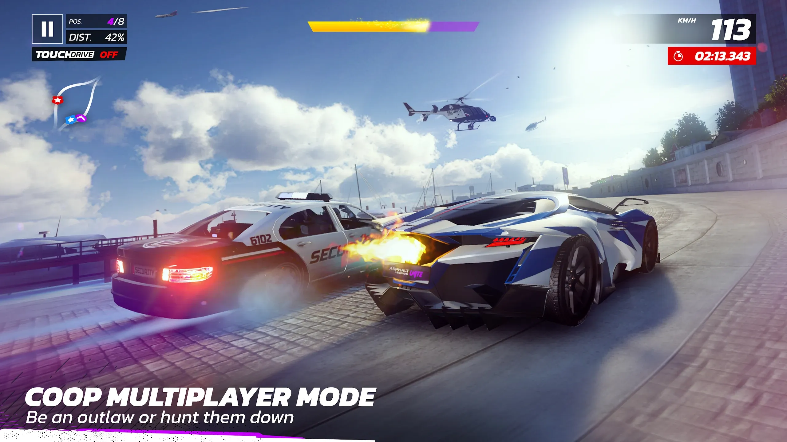 Asphalt Legends Unite v50.1.1a APK Мод (Меню, Без рекламы, Скорость) Screenshot 5