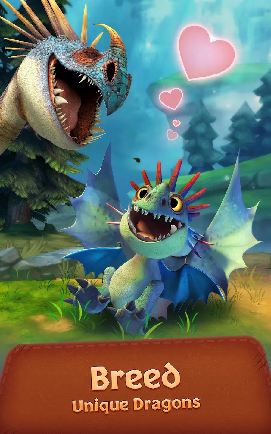 Dragons: Titan Uprising v1.29.6 APK Мод (Меню, Множитель урона, Режим бога)] Screenshot 2
