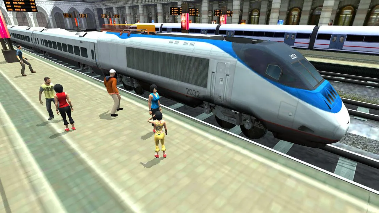 Euro Train Racing 2019 Screenshot 2