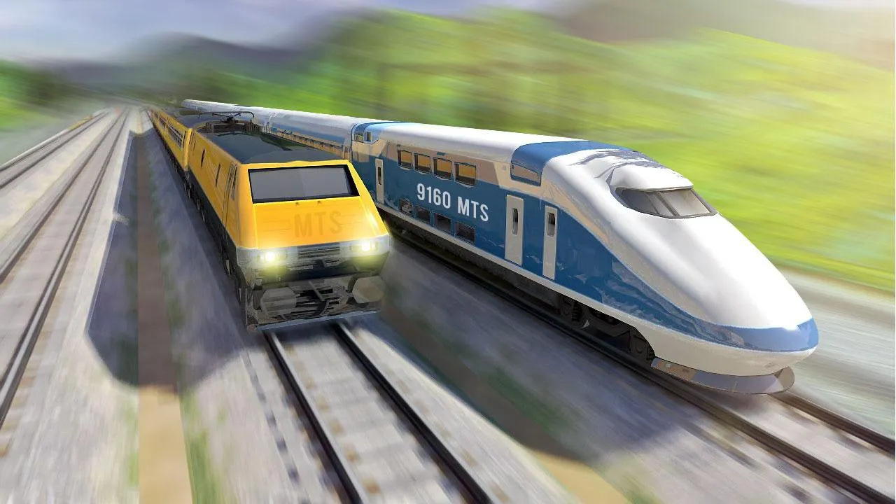 Euro Train Racing 2019 Screenshot 3