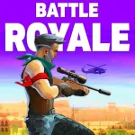 Взломанный FightNight Battle Royale: FPS Shooter [мод: мега мод] на Андроид