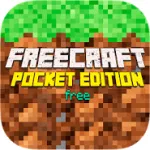 Скачать полную версию FreeCraft Pocket Edition на Андроид