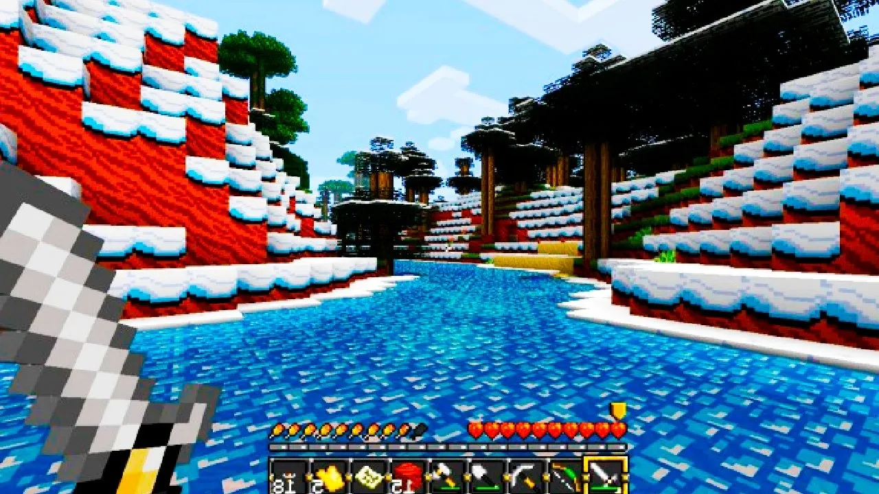 FreeCraft Pocket Edition Screenshot 1 FreeCraft Pocket Edition Screenshot 1