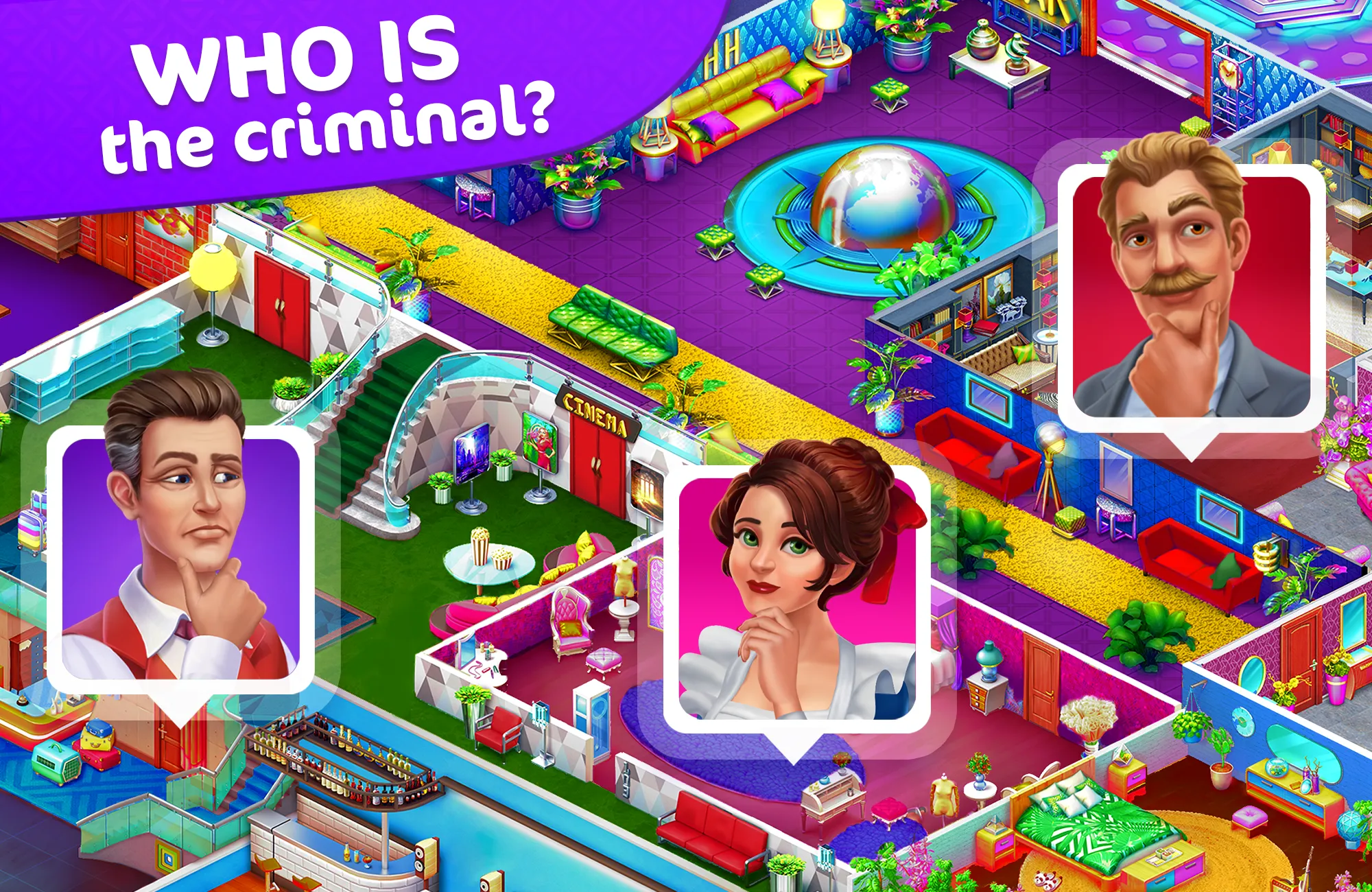 Hidden Hotel: Поиск Предметов v1.1.113 APK Мод (Всё бесконечно) Screenshot 4 Hidden Hotel: Поиск Предметов v1.1.113 APK Мод (Всё бесконечно) Screenshot 4