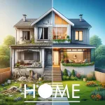 Скачать MOD Home Design Makeover v6.8.4g APK Мод (Меню, Много денег, АнтиБан) на Андроид
