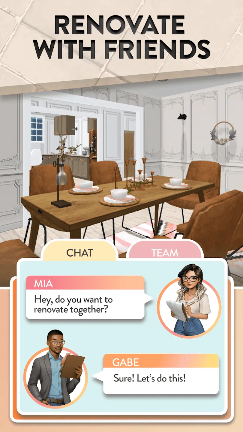 House Flip v4.6.0 APK Мод (Бесплатные награды) Screenshot 4 House Flip v4.6.0 APK Мод (Бесплатные награды) Screenshot 4
