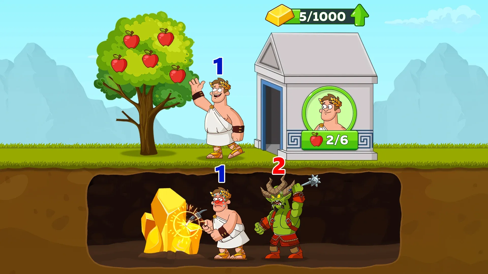 Hustle Castle: Замок и рыцари v1.145.0 APK Мод (Меню, Режим бога, Скорость) Screenshot 1 Hustle Castle: Замок и рыцари v1.145.0 APK Мод (Меню, Режим бога, Скорость) Screenshot 1