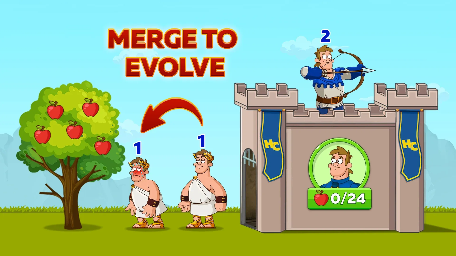 Hustle Castle: Замок и рыцари v1.145.0 APK Мод (Меню, Режим бога, Скорость) Screenshot 2 Hustle Castle: Замок и рыцари v1.145.0 APK Мод (Меню, Режим бога, Скорость) Screenshot 2