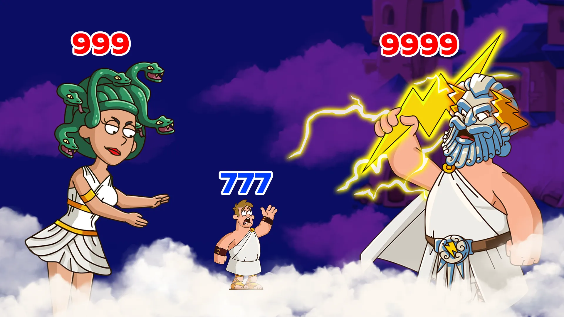 Hustle Castle: Замок и рыцари v1.145.0 APK Мод (Меню, Режим бога, Скорость) Screenshot 3 Hustle Castle: Замок и рыцари v1.145.0 APK Мод (Меню, Режим бога, Скорость) Screenshot 3