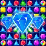 Взломанный Драгоценные камни Crush [мод: много денег] на Андроид