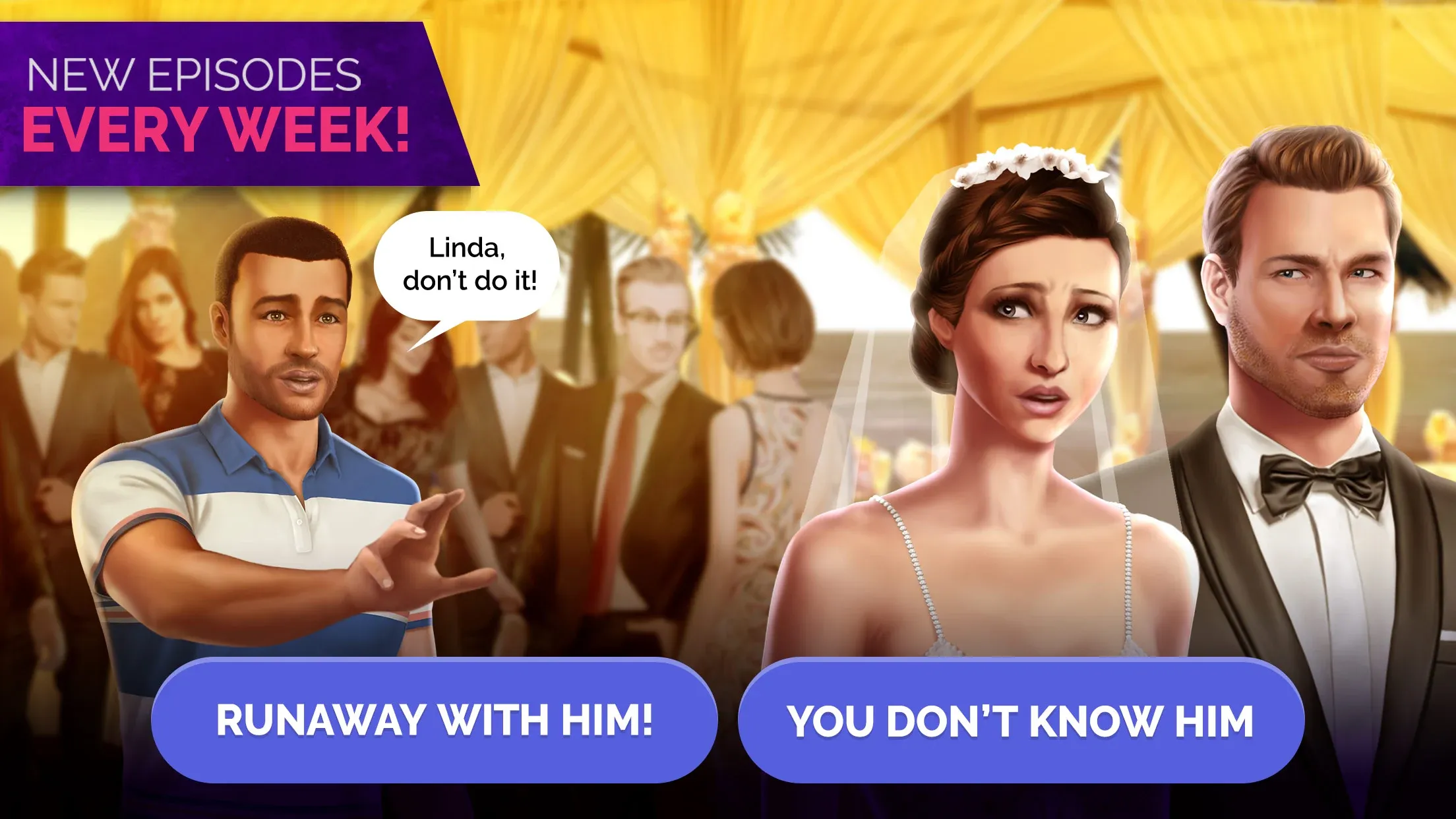 Linda Brown: Interactive Story v4.0.24 APK Мод (Бесплатные премиум варианты) Screenshot 3 Linda Brown: Interactive Story v4.0.24 APK Мод (Бесплатные премиум варианты) Screenshot 3