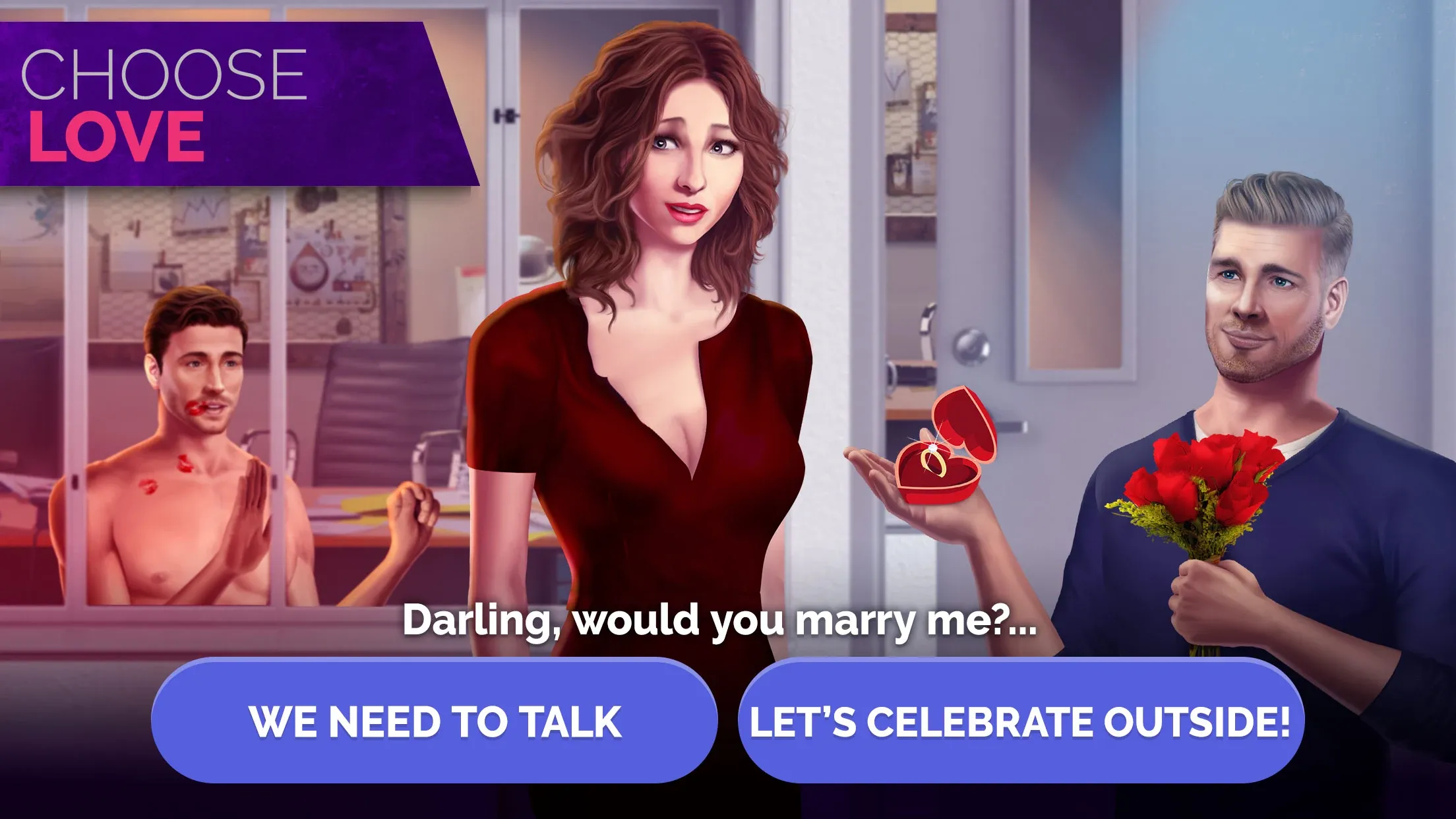 Linda Brown: Interactive Story v4.0.24 APK Мод (Бесплатные премиум варианты) Screenshot 4 Linda Brown: Interactive Story v4.0.24 APK Мод (Бесплатные премиум варианты) Screenshot 4