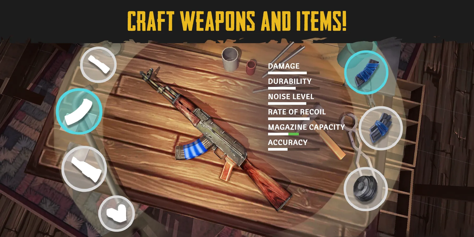 Live or Die: Survival Pro v0.5.8 APK Мод (Меню, Бесплатный крафт, 1000 уровень, Золото) Screenshot 2 Live or Die: Survival Pro v0.5.8 APK Мод (Меню, Бесплатный крафт, 1000 уровень, Золото) Screenshot 2