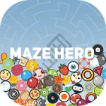 Взломанный Maze Hero на Андроид