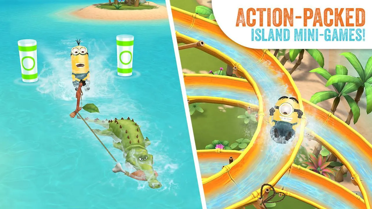 Миньоны: райский уголок v11.0.3403 APK Мод (Много денег) Screenshot 2 Миньоны: райский уголок v11.0.3403 APK Мод (Много денег) Screenshot 2