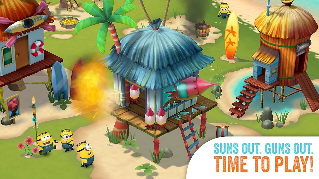 Миньоны: райский уголок v11.0.3403 APK Мод (Много денег) Screenshot 4 Миньоны: райский уголок v11.0.3403 APK Мод (Много денег) Screenshot 4