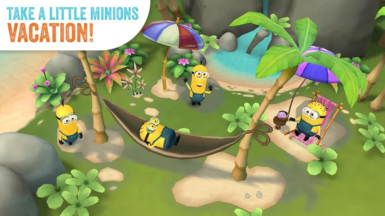 Миньоны: райский уголок v11.0.3403 APK Мод (Много денег) Screenshot 5