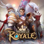 Скачать взлом Mobile Royale Мод (Меню, Один удар, Режим бога) на Андроид