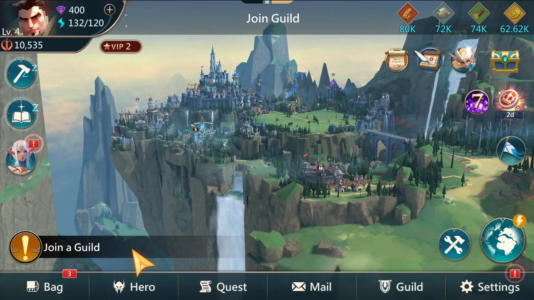 Mobile Royale v1.54.2 APK Мод (Меню, Один удар, Режим бога) Screenshot 5