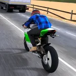 Скачать MOD Moto Traffic Race Мод (Много денег) на Андроид