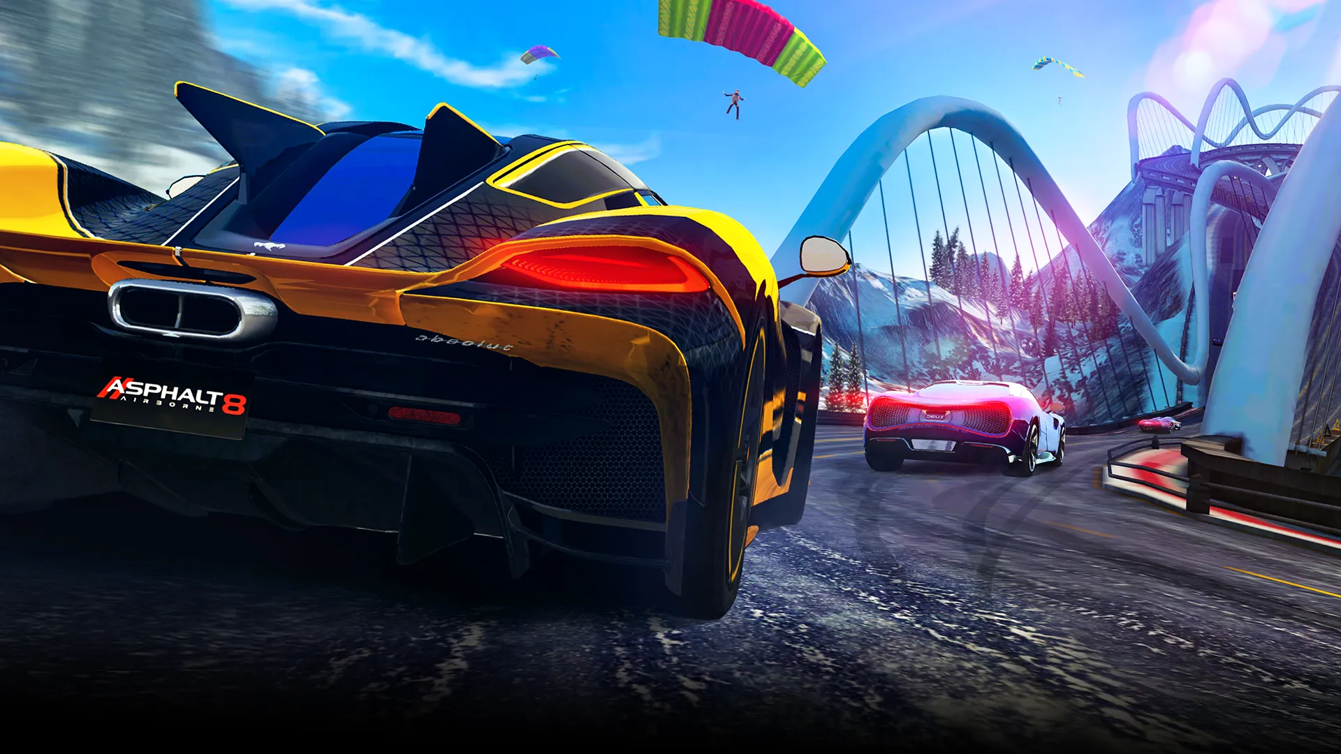 Asphalt 8 - Аркадные Гонки v8.9.0i APK Мод (Много денег) Screenshot 4