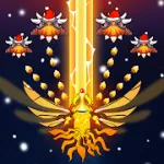 Скачать полную версию Sky Champ: Space Shooter [мод: меню] на Андроид