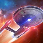 Скачать взлом Star Trek™ Fleet Command Мод (Меню, Скорость игры) на Андроид