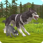 Скачать взлом WildCraft: Симулятор Зверей v45.1_powervr APK на Андроид